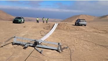 El Maule ocupa el tercer lugar con más robo de cables eléctricos en Chile
