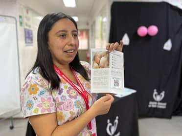 Licantén apoya a futuras madres para la lactancia materna con Taller de Preparación