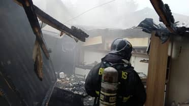 Incendio destruye vivienda de adulto mayor en sector El Duraznito de Tutuquén