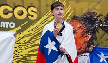 José Pablo Bertoni: Oro en Panamericano de Taekwondo y con la mira en los Juegos Olímpicos