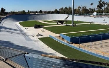 Ministro del Deporte inaugurará este jueves el renovado Velódromo Manuel Gallardo en Curicó