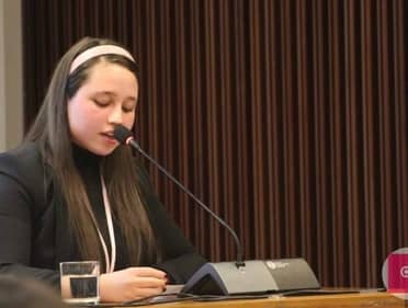 Curicana Martina Figueroa funda la primera academia gratuita de astronomía en Latinoamérica