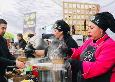 Municipio de Curicó realizó balance positivo de Feria de Los Caldos 2025