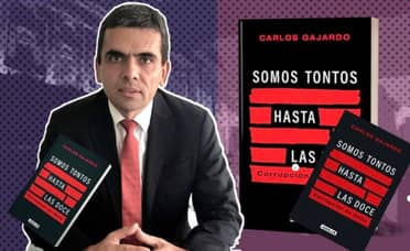 Abogado Carlos Gajardo lidera ventas con su libro "Somos tontos hasta las Doce"