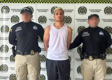 Detienen en Colombia a Alberto Carlos Mejía, sicario del "rey de Meiggs"