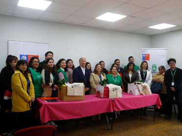 EcoMercado Solidario de Curicó recibió a nuevas familias y empresas asociadas
