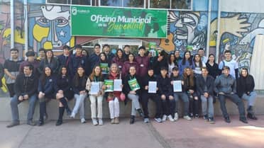 Lanzan "Consulta Ciudadana Juvenil 2025" en Curicó