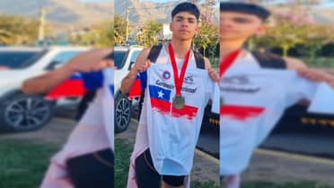 Familia de ciclista Fernando Ramírez lanza campaña para trasladarlo a centro neurológico