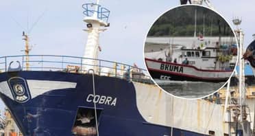 "Voy a pasar por encima": Nuevos audios y mensajes revelan que el pesquero Cobra impactó a la lancha Bruma