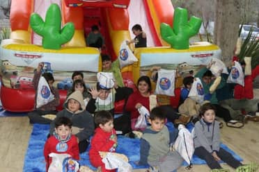 Agrupación Padres TEA Rauco celebra el Día del Niñez gracias a la solidaridad de particulares