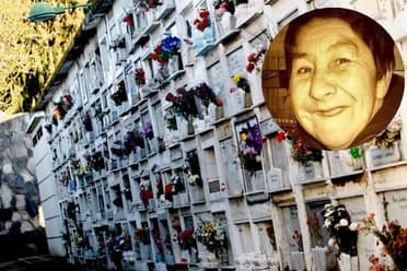 Restos de "La Gladys" permanecerán en el Cementerio Municipal de Curicó