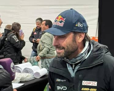 Francisco 'Chaleco' López confirma su participación en el Dakar 2026