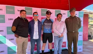 El domingo 24 de agosto arranca la prueba rutera Curicó Tour 2025 - "De Cordillera a Mar"