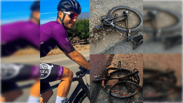 Piden cuatro años de cárcel para conductor ebrio que dejó a ciclista al borde de la muerte