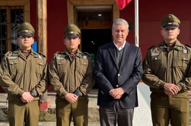 Romeral recibe nuevos carabineros para reforzar la seguridad en la comuna