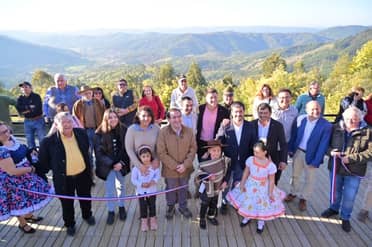 Inauguran en Vichuquén el nuevo Mirador La Virgen para potenciar el turismo local