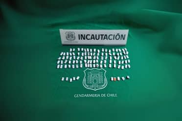 Gendarmería detiene a mujer que intentó ingresar droga a la cárcel de Molina