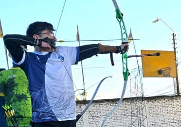 Curicó vibró con una emocionante jornada de tiro con arco