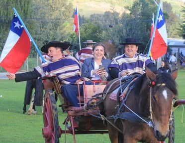 Sector de Barba Rubia de Hualañé celebró su desfile patrimonial