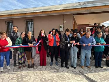 Comunidad de Hualañé celebra reinauguración de su sede social en la Villa Padre Carmelo