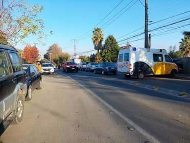Estudiante es atropellada en Romeral y el conductor se da a la fuga