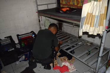 Gendarmería realiza operativo masivo en cárceles del Maule para Fiestas Patrias