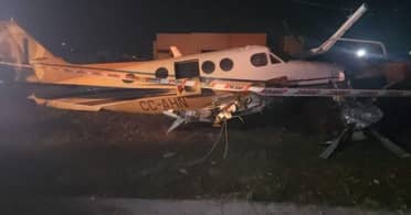 Avioneta se precipita dejando cuatro heridos en la región de O´higgins