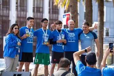 La 4° Corrida Familiar UCM reunió a más de 650 personas en Curicó con un sello solidario