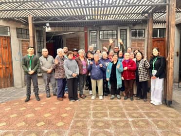 Centro Diurno de Curicó brinda apoyo a personas mayores para fortalecer su autonomía
