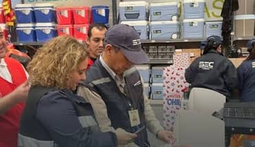 SEC y Sernac fiscalizan venta de parrillas para Fiestas Patrias