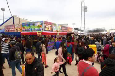 Revisa las comunas que suspendieron sus fondas y ramadas por lluvia