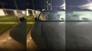 Detienen a sujeto por desórdenes y daños a vehículo en el SAR Aguas Negras