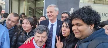 Incidente marca visita de José Antonio Kast a Curicó