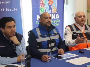 Este miércoles se realiza simulacro de erupción volcánica en Radal Siete Tazas