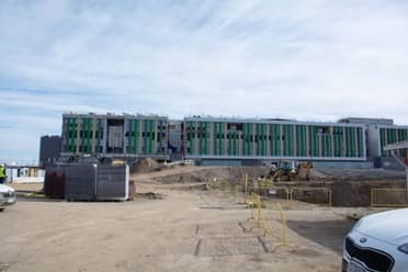 Autoridades confirman 85% de avance en la construcción del nuevo Hospital de Parral