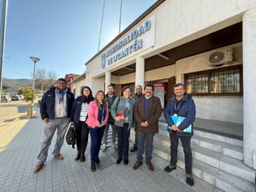 Municipio y Serviu Maule coordinan entrega de viviendas en Alto de Licantén