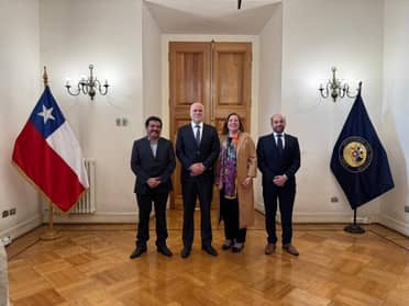 Alcalde de Licantén se reúne con ministro del Interior para agilizar reconstrucción del hospital