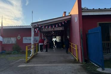 Por cuarta vez este año: Escuela República de Italia sufrió robo de alimentos destinados a estudiantes