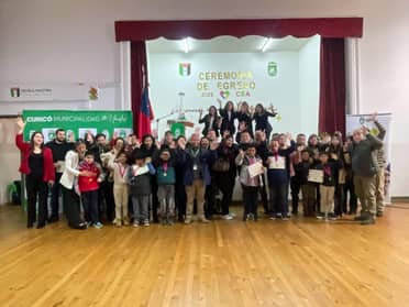Egresó primera generación de niños y niñas del Centro de Neurodesarrollo Infantojuvenil CEA de Curicó