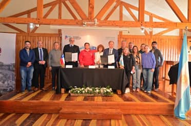 Comité de Integración Paso Pehuenche concluyó con firma de Acta Final y compromiso de trabajo conjunto