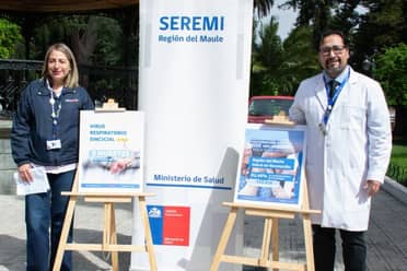 Región del Maule lideró vacunación contra la influenza en Campaña de Invierno 2025