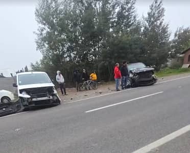Colisión vehicular se registró en la Ruta J-55 de Romeral