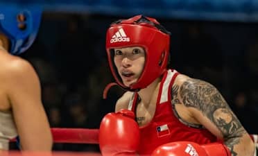Curicó se prepara para una noche de boxeo internacional con Denisse “China” Bravo como gran protagonista