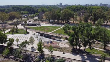 Trabajador municipal muere tras sufrir paro cardiorrespiratorio en el Parque Río Claro de Talca