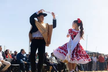 Boyeruca da inicio a las Fiestas Patrias en Vichuquén