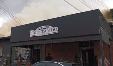 Incendio afecta a local a pocas horas de su apertura en Curicó