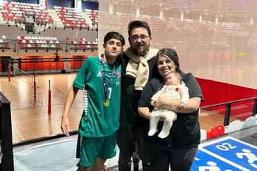 Agustín Briones, la figura curicana en la final del futsal escolar