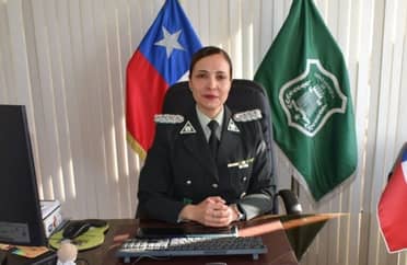 Coronel Pabla Arias Díaz asume como nueva directora regional de Gendarmería en el Maule