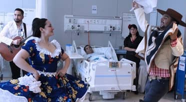 Hospital de Curicó celebra Fiestas Patrias con "Sanar con zapateos"