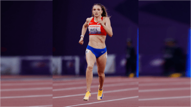 Martina Weil queda fuera de la final del Mundial de Atletismo por una centésima